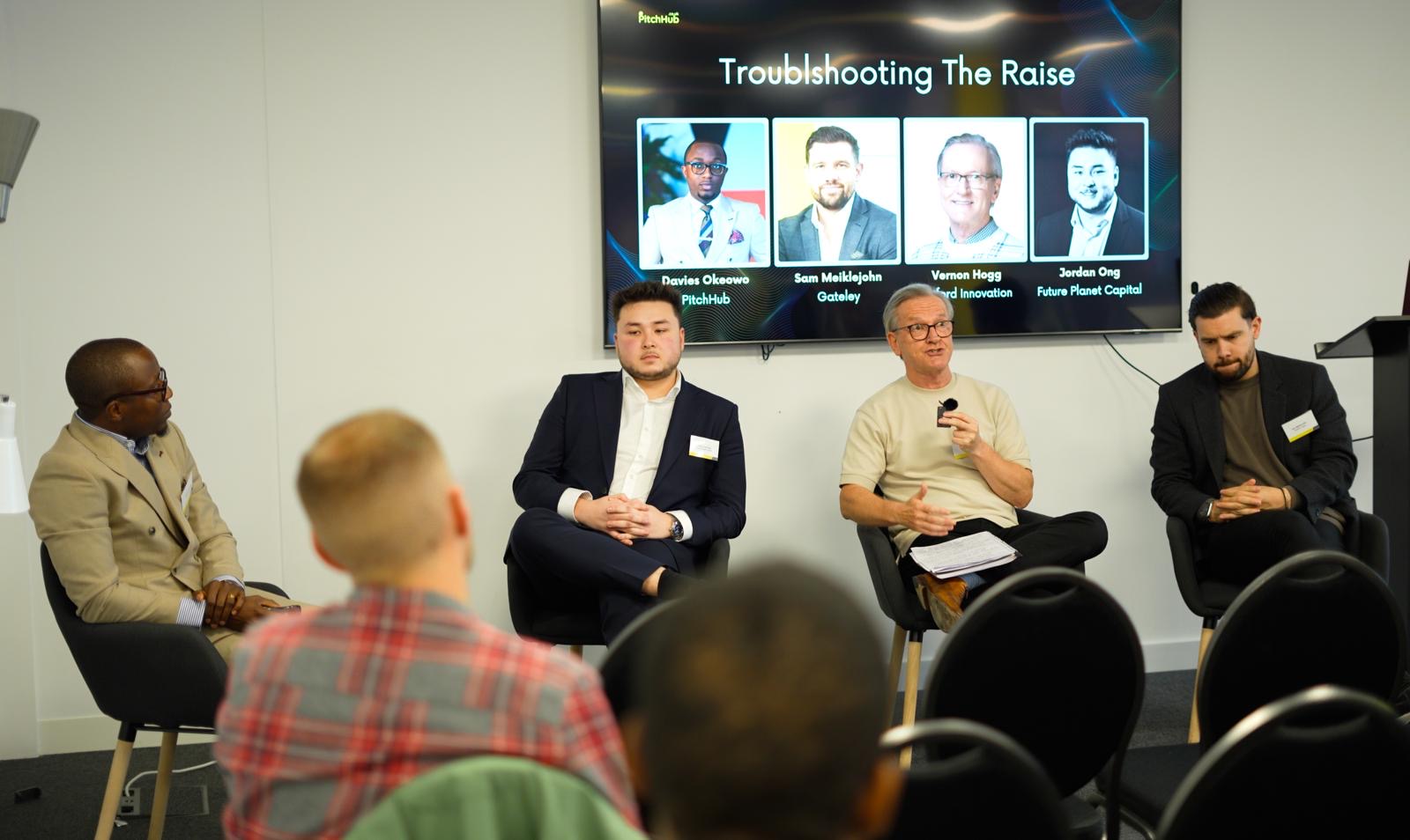 Founders Ascent strategic planning and execution session