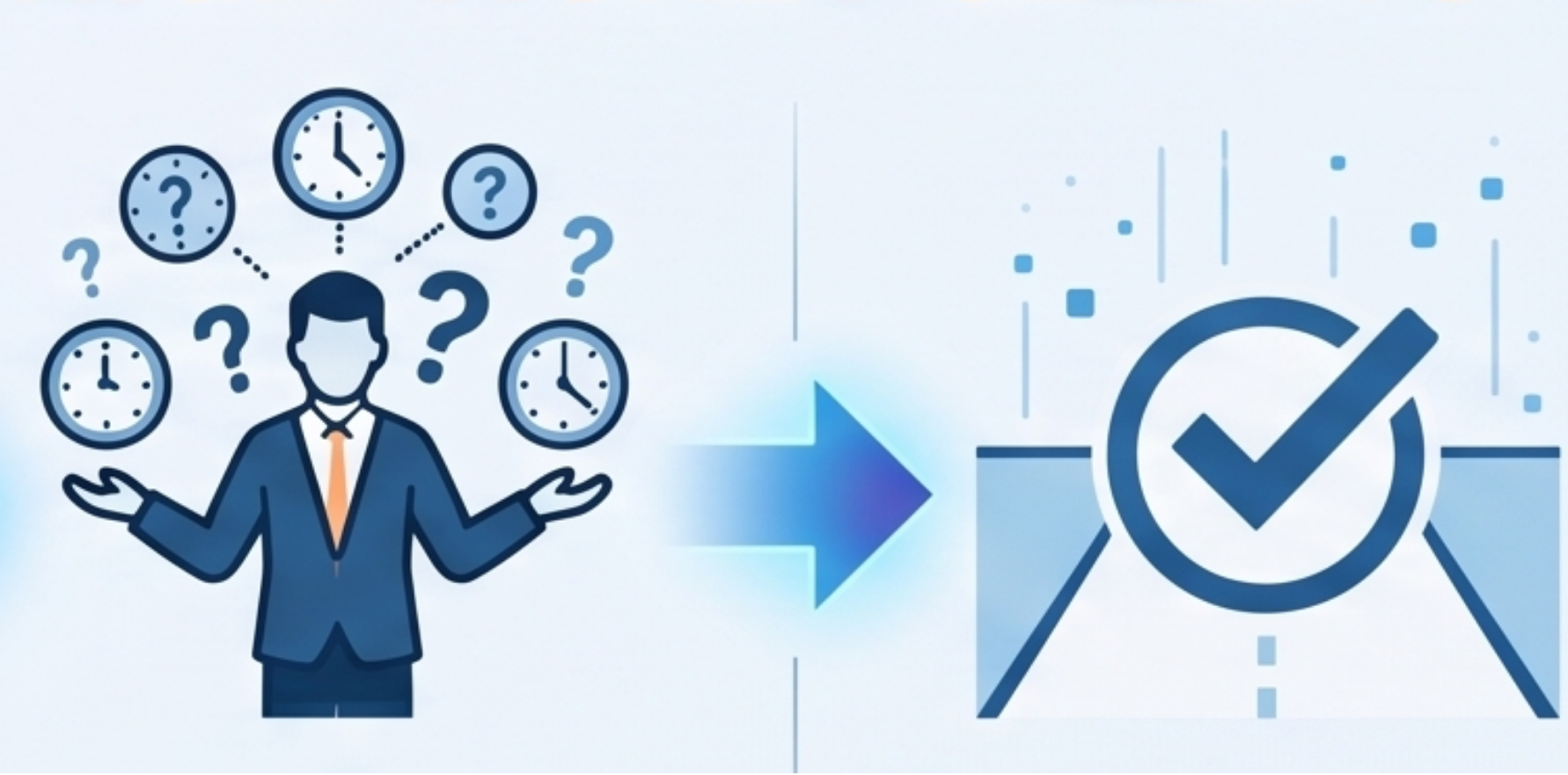 Unqualified sales calls illustration