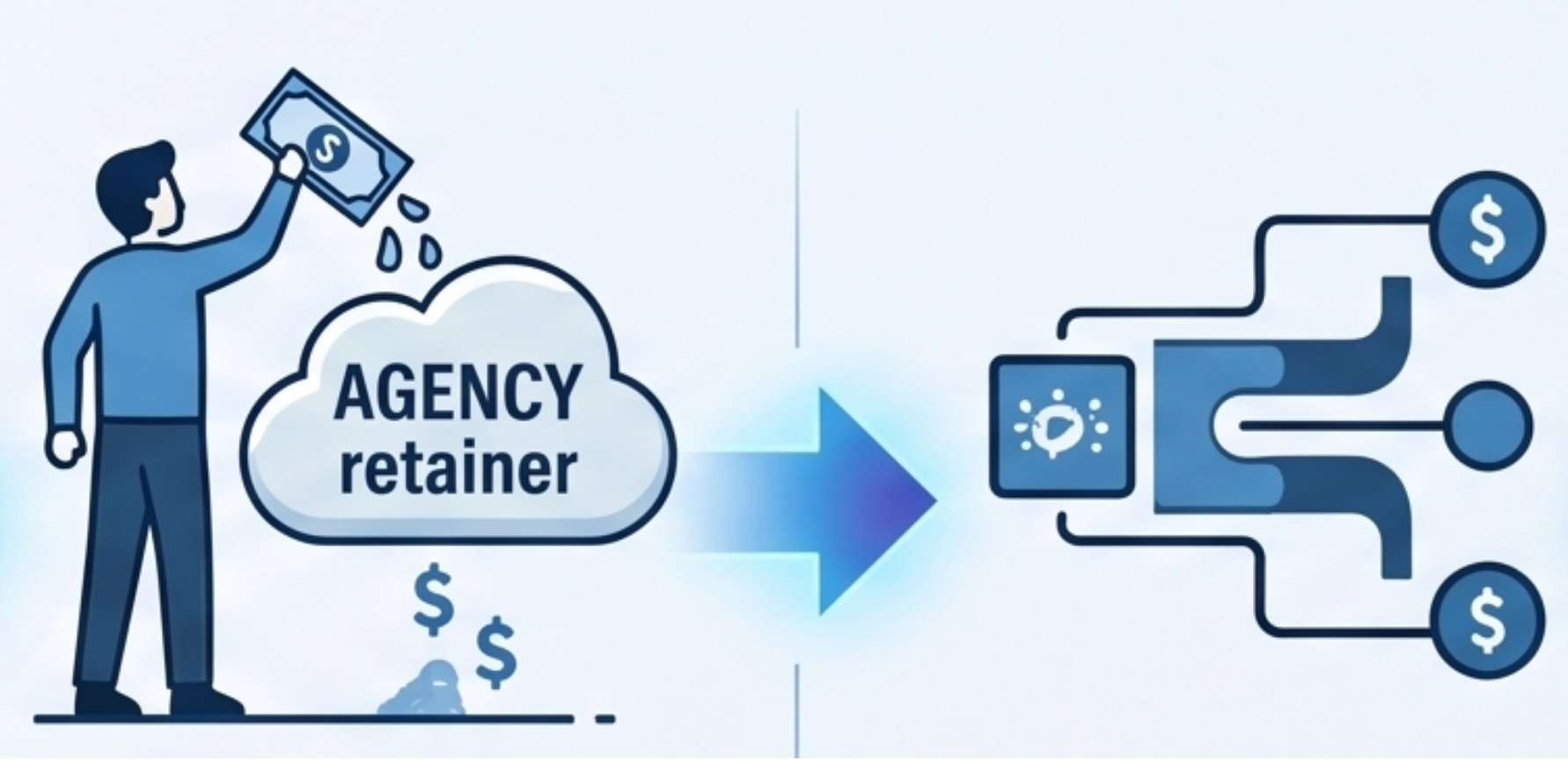 Agency drain money loss