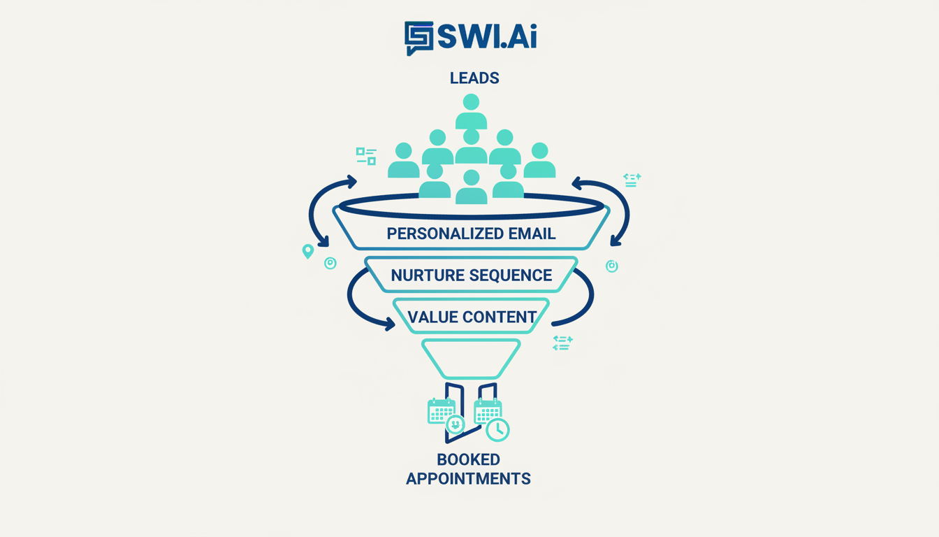 Automated masterclass funnel