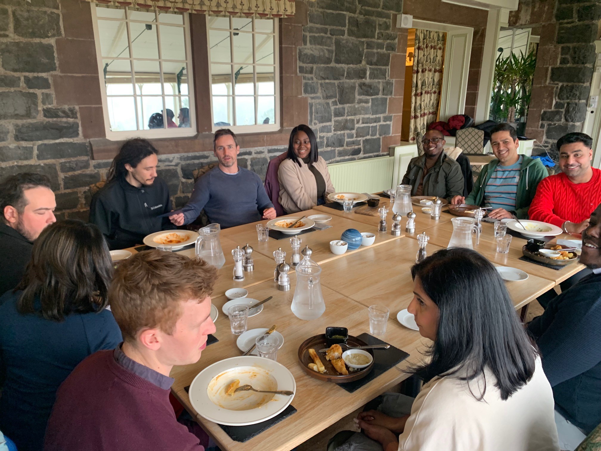 Exclusive founders alumni network gathering