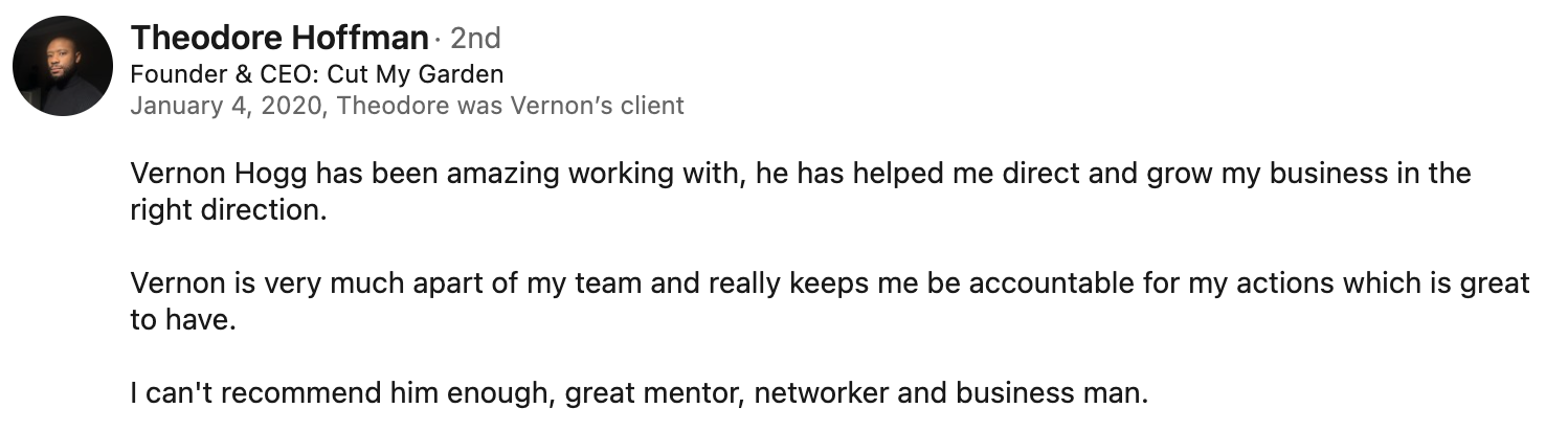 Execution led accelerator program results