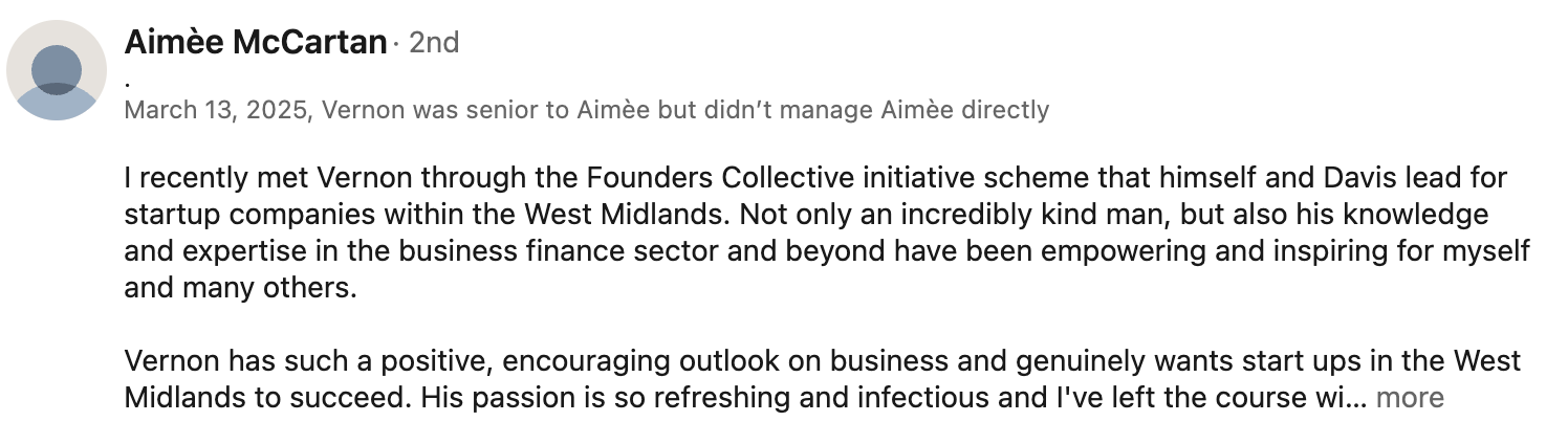 Founders Ascent alumni network member